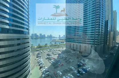 Apartment - 3 Bedrooms - 4 Bathrooms for rent in Al Taawoon Tower 3 - Al Taawoon Towers - Al Khan - Sharjah