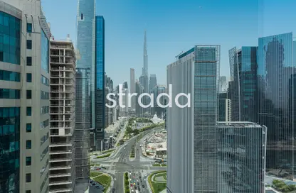 Office Space - Studio - 1 Bathroom for sale in Park Lane Tower - Business Bay - Dubai