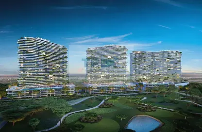 Apartment - 1 Bedroom - 2 Bathrooms for sale in Golf Greens 1 - Tower A - Golf Greens - DAMAC Hills - Dubai