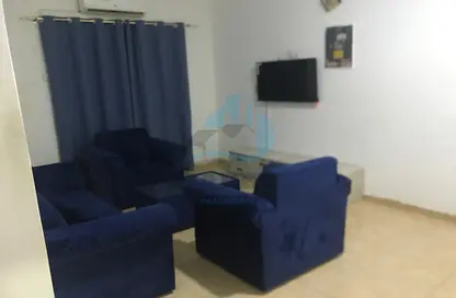 Apartment - 2 Bedrooms - 2 Bathrooms for rent in Corniche Tower - Ajman Corniche Road - Ajman