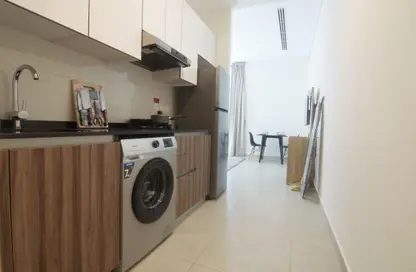 Apartment - 1 Bathroom for rent in The Square - Dubai Industrial City - Dubai