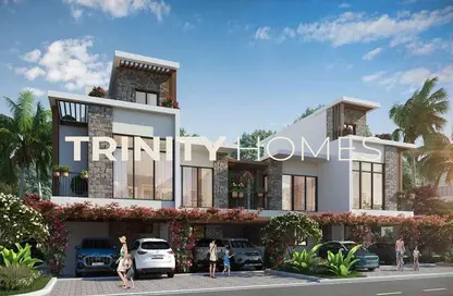 Townhouse - 5 Bedrooms - 6 Bathrooms for sale in Ibiza - Damac Lagoons - Dubai