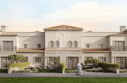 Townhouse - 2 Bedrooms - 3 Bathrooms for sale in Seville Bloom - Madinat Zayed - Abu Dhabi