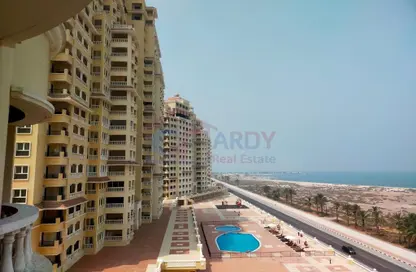 Apartment - 1 Bathroom for rent in Royal Breeze 5 - Royal Breeze - Al Hamra Village - Ras Al Khaimah