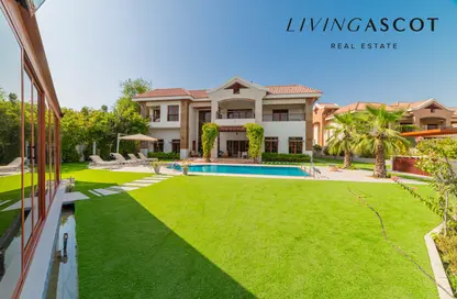 Villa - 5 Bedrooms - 6 Bathrooms for rent in The Mansions - Jumeirah Islands - Dubai