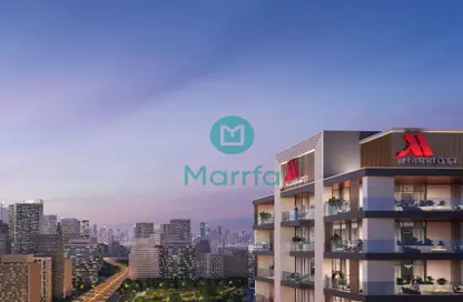 Apartment - 2 Bedrooms - 3 Bathrooms for sale in Marriott Residences - Business Bay - Dubai