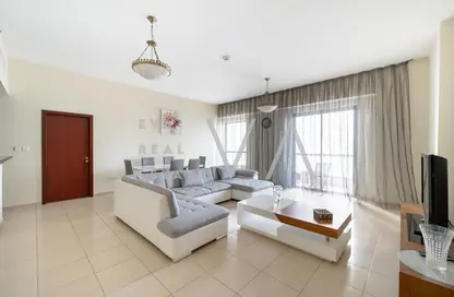 Apartment - 1 Bedroom - 2 Bathrooms for sale in Rimal 4 - Rimal - Jumeirah Beach Residence - Dubai