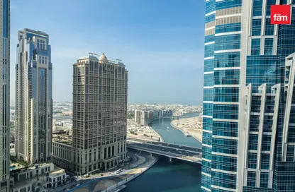 Apartment - 1 Bathroom for sale in The Court Tower - Business Bay - Dubai