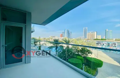 Apartment - 2 Bedrooms - 3 Bathrooms for rent in Al Marasy - Al Bateen - Abu Dhabi