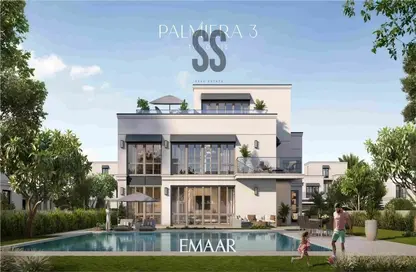 Villa - 4 Bedrooms - 7+ Bathrooms for sale in The Oasis - Palmiera 3 - The Oasis by Emaar - Dubai