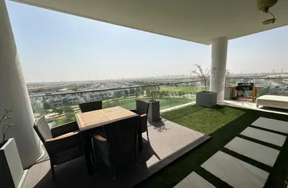 Apartment - 3 Bedrooms - 4 Bathrooms for rent in Loreto 1 B - Loreto - DAMAC Hills - Dubai