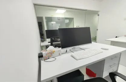 Office Space - Studio - 1 Bathroom for rent in Aspin Tower - Sheikh Zayed Road - Dubai