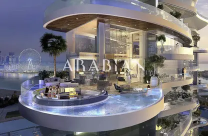 Apartment - 1 Bedroom - 1 Bathroom for sale in Tower B - Damac Bay - Dubai Harbour - Dubai