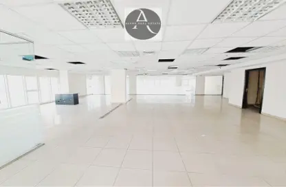 Office Space - Studio - 2 Bathrooms for rent in Ameer Bu Khamseen Tower - Al Majaz 3 - Al Majaz - Sharjah