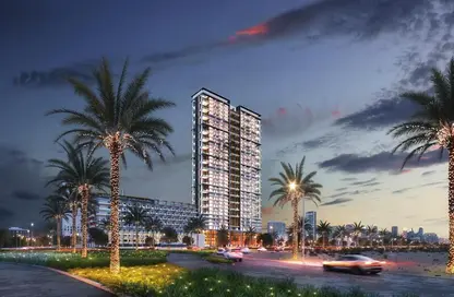 Apartment - 1 Bedroom - 2 Bathrooms for sale in Binghatti Amber - Jumeirah Village Circle - Dubai