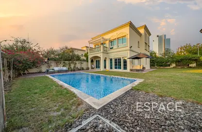 Villa - 2 Bedrooms - 3 Bathrooms for sale in Mediterranean Villas - Jumeirah Village Triangle - Dubai