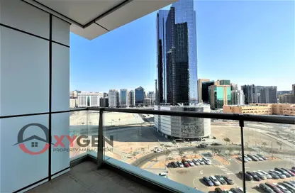 Apartment - 1 Bedroom - 2 Bathrooms for rent in Al Reef Tower - Corniche Road - Abu Dhabi