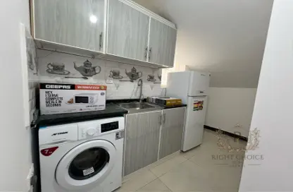 Apartment - 1 Bathroom for rent in Khalifa City A Villas - Khalifa City A - Khalifa City - Abu Dhabi