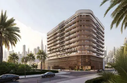 Apartment - 1 Bedroom - 2 Bathrooms for sale in Evergr1n House - Jumeirah Garden City - Al Satwa - Dubai