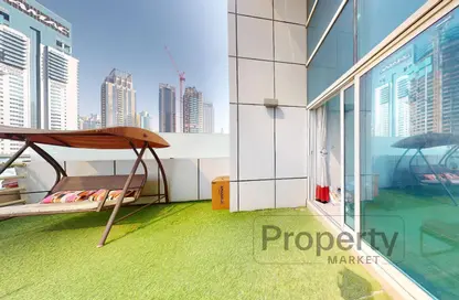 Apartment - 1 Bedroom - 2 Bathrooms for rent in Botanica Tower - Dubai Marina - Dubai