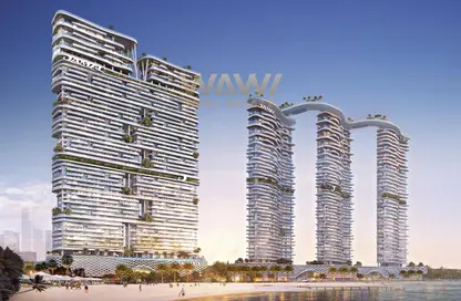 Apartment - 1 Bedroom - 2 Bathrooms for sale in Damac Bay 2 - Dubai Harbour - Dubai