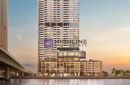 Apartment - 1 Bedroom - 2 Bathrooms for sale in One River Point - Business Bay - Dubai