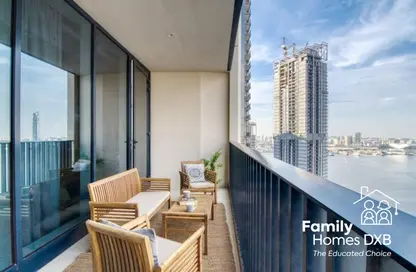 Apartment - 3 Bedrooms - 2 Bathrooms for sale in Harbour Gate Tower 1 - Harbour Gate - Dubai Creek Harbour (The Lagoons) - Dubai