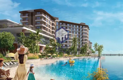 Apartment - 1 Bedroom - 2 Bathrooms for sale in Gardenia Bay - Yas Island - Abu Dhabi