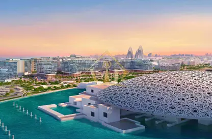 Apartment - 1 Bedroom - 2 Bathrooms for sale in Louvre Abu Dhabi Residences - Saadiyat Cultural District - Saadiyat Island - Abu Dhabi