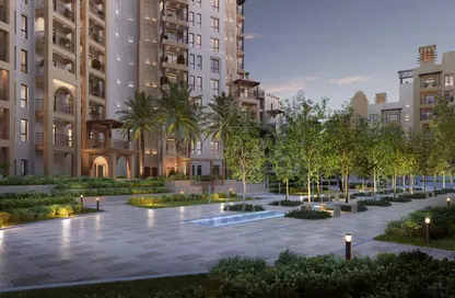 Apartment - 2 Bedrooms - 2 Bathrooms for sale in Al Jazi - Madinat Jumeirah Living - Umm Suqeim - Dubai