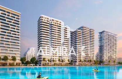 Apartment - 1 Bathroom for sale in Azizi Venice 7 - Azizi Venice - Dubai South (Dubai World Central) - Dubai