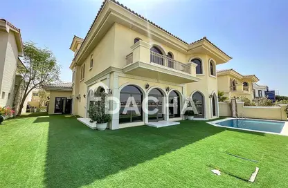 Villa - 4 Bedrooms - 5 Bathrooms for rent in Garden Homes Frond C - Garden Homes - Palm Jumeirah - Dubai