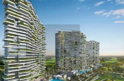 Apartment - 1 Bedroom - 1 Bathroom for sale in Golf Greens 1 - Tower B - Golf Greens - DAMAC Hills - Dubai