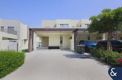 Villa - 4 Bedrooms - 4 Bathrooms for sale in Parkside 3 - EMAAR South - Dubai South (Dubai World Central) - Dubai