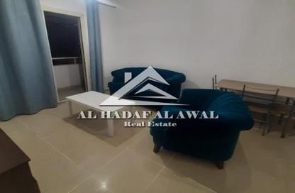 Apartment - 1 Bedroom - 1 Bathroom for rent in Al Taawoon Towers - Al Khan - Sharjah