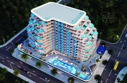 Apartment - 1 Bedroom - 1 Bathroom for sale in Samana Portofino - Dubai Production City (IMPZ) - Dubai