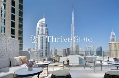 Apartment - 1 Bedroom - 1 Bathroom for rent in The Dubai Mall Residences - Downtown Dubai - Dubai