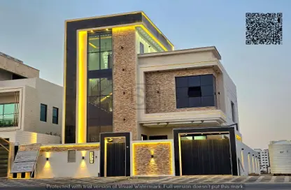 Villa - 5 Bedrooms - 7 Bathrooms for sale in Al Amira Village - Al Yasmeen - Ajman