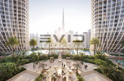 Apartment - 1 Bedroom - 2 Bathrooms for sale in Binghatti Skyrise - Business Bay - Dubai