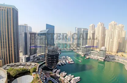 Apartment - 1 Bathroom for rent in JW Marriott Hotel Marina - Dubai Marina - Dubai