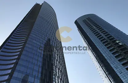 Office Space - Studio - 1 Bathroom for rent in Addax port office tower - City Of Lights - Al Reem Island - Abu Dhabi