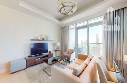 Apartment - 2 Bedrooms - 3 Bathrooms for rent in The Address Residence Fountain Views 1 - The Address Residence Fountain Views - Downtown Dubai - Dubai