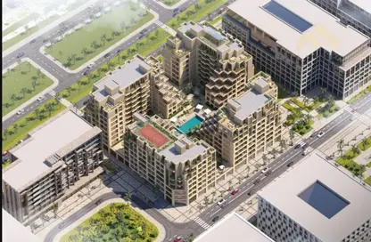 Apartment - 1 Bedroom - 2 Bathrooms for sale in Arisha Terraces - Dubai Studio City - Dubai