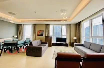 Apartment - 2 Bedrooms - 3 Bathrooms for rent in Al Jowhara Tower - Corniche Road - Abu Dhabi