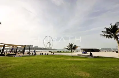 Apartment - 4 Bedrooms - 6 Bathrooms for rent in Rimal 3 - Rimal - Jumeirah Beach Residence - Dubai