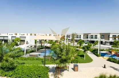 Townhouse - 3 Bedrooms - 3 Bathrooms for rent in Greenviews 2 - EMAAR South - Dubai South (Dubai World Central) - Dubai