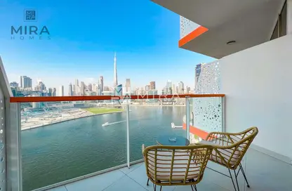 Apartment - Studio - 1 Bathroom for rent in Millennium Binghatti Residences - Business Bay - Dubai