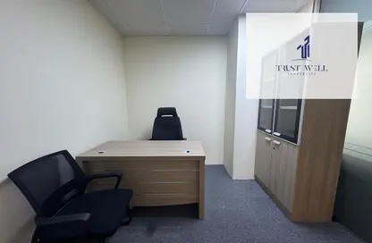 Office Space - Studio - 2 Bathrooms for rent in Al Sawari Tower - Al Khalidiya - Abu Dhabi