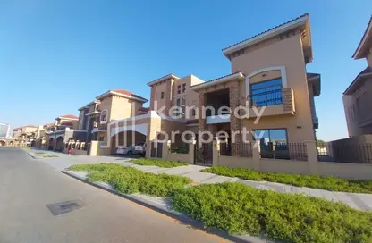 Villa - 5 Bedrooms - 7 Bathrooms for rent in Luluat Al Raha - Al Raha Beach - Abu Dhabi