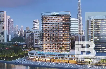 Apartment - 2 Bedrooms - 2 Bathrooms for sale in Trillionaire Residences - Business Bay - Dubai